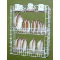 3 Stack Plate Rack