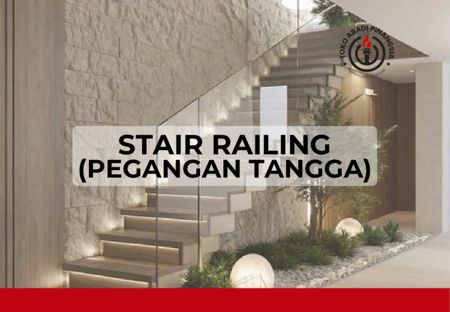 Katalog Stair Railing — Möbel