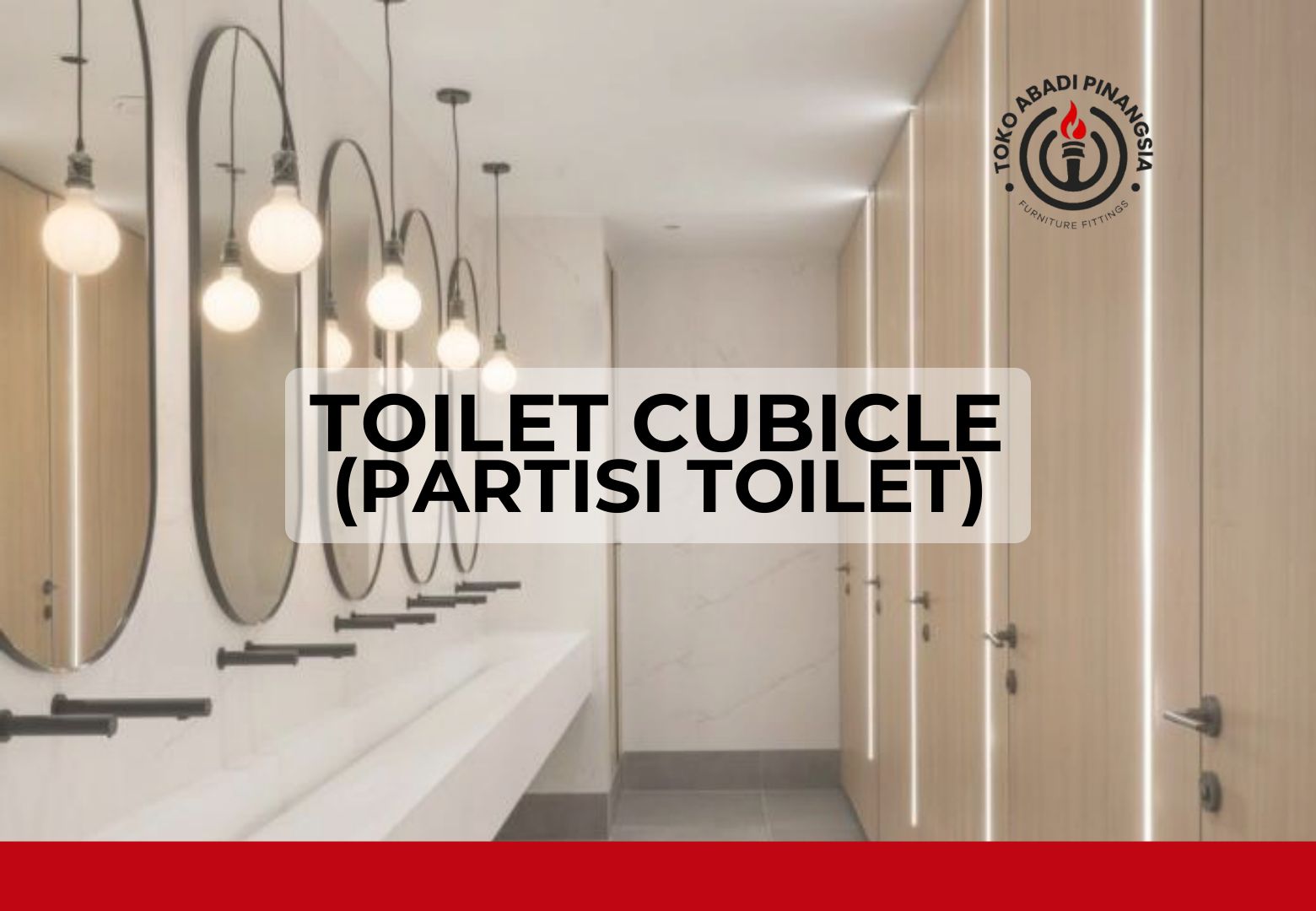 Katalog Toilet Cubicle - Partisi WC — Möbel